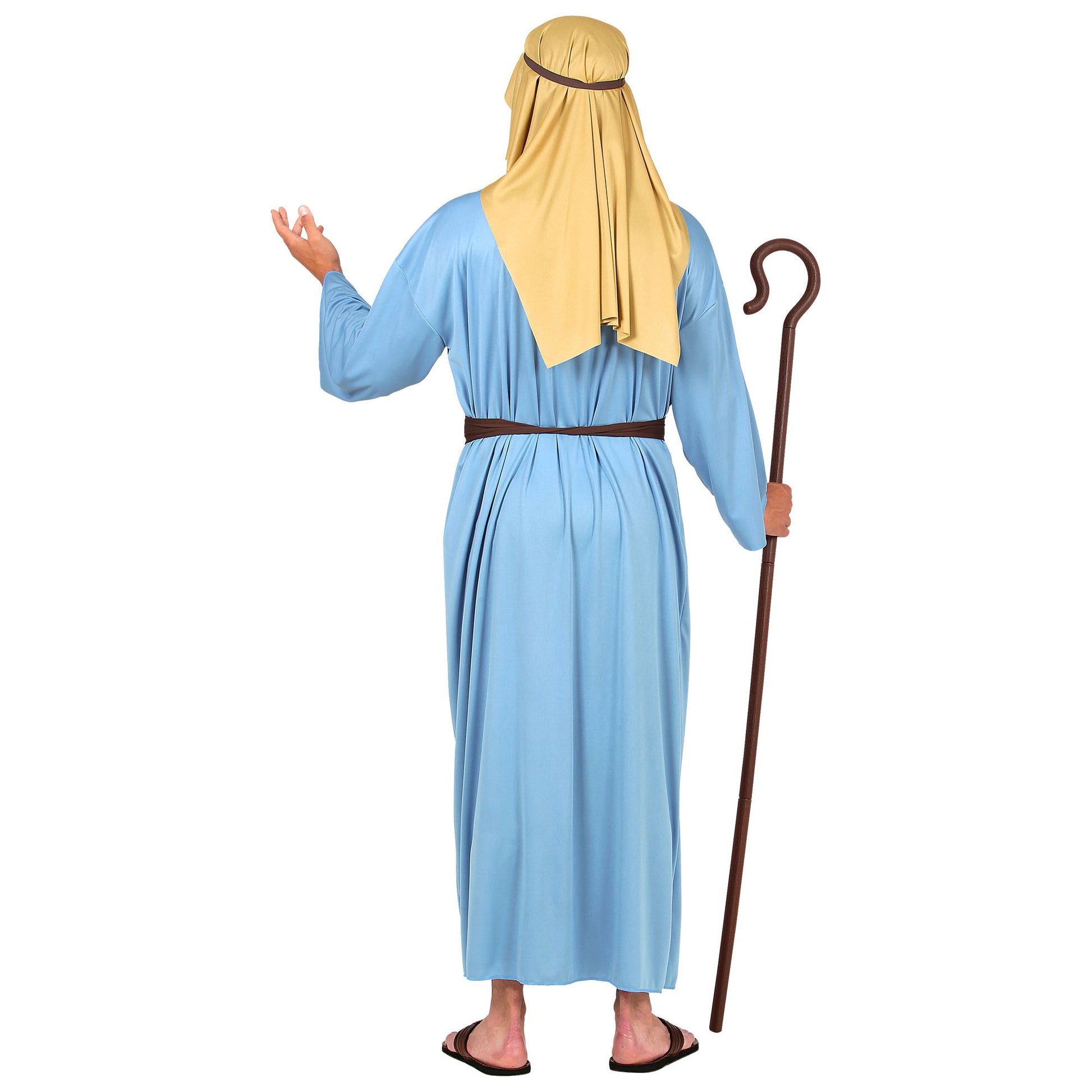 "SCHÄFER" (Robe mit langer Weste, Gürtel, Kopfbedeckung) – Ansicht 4
