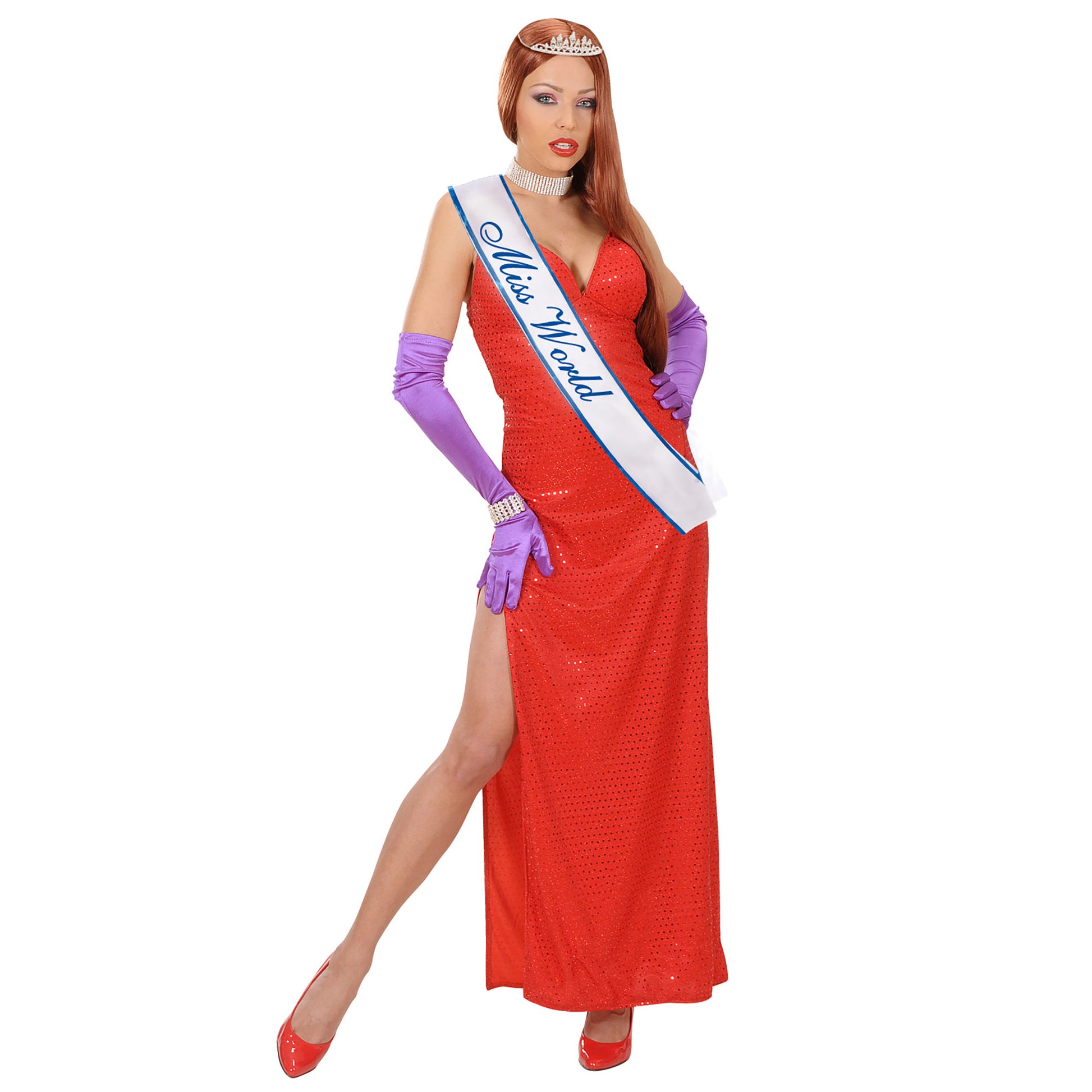 "SCHÄRPE MISS..." aus Satin – Ansicht 3
