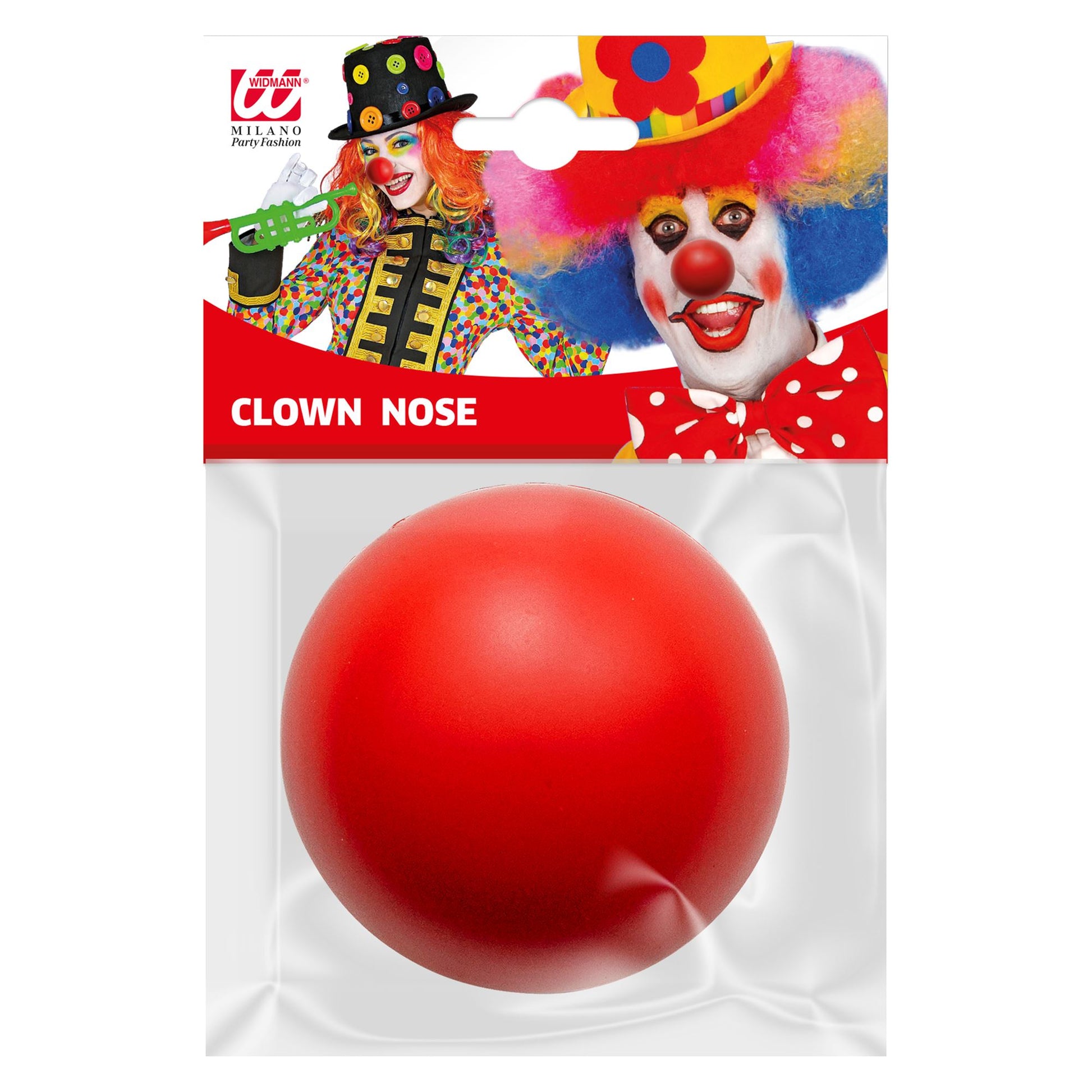 "SCHAUMLATEX CLOWNNASE" – Detailansicht