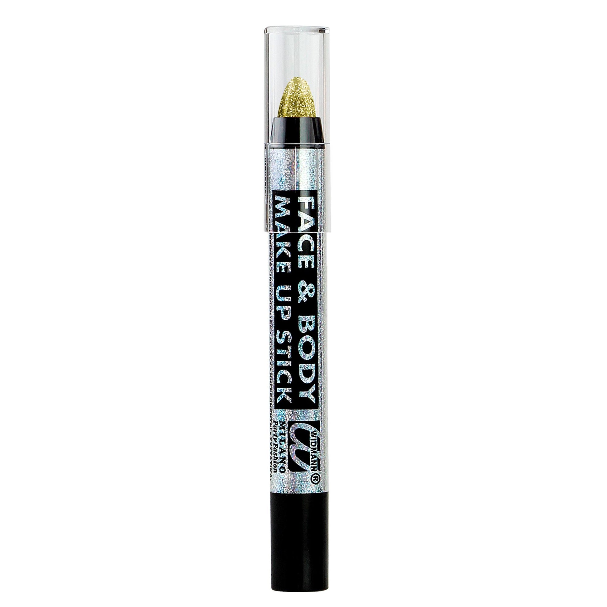 "SCHIMMERNDER SCHMINKSTIFT - GOLD" - 3,5 ml – Detailansicht