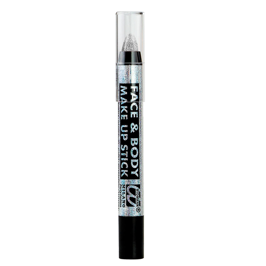 "SCHIMMERNDER SCHMINKSTIFT - SILBER" - 3,5 ml – Detailansicht