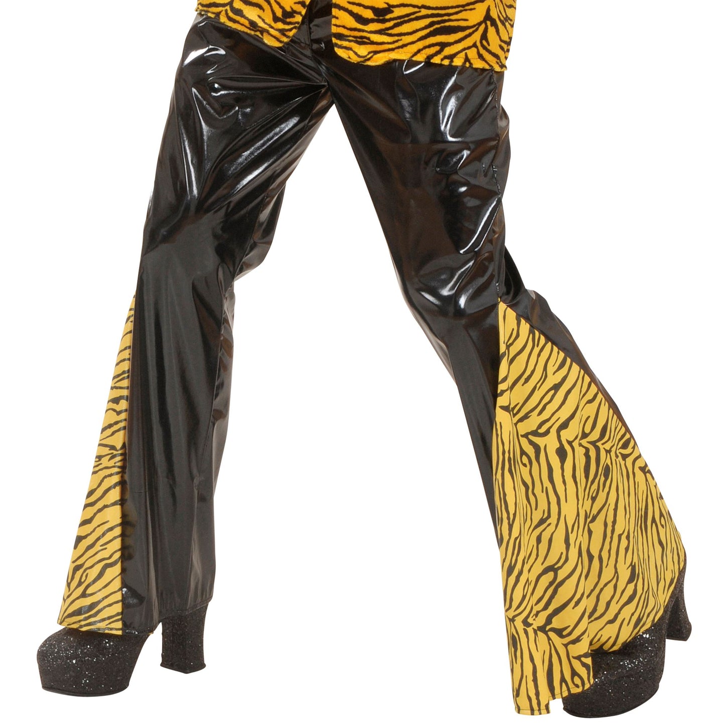 "SCHLAGHOSE TIGERPRINT" aus Ethen – Vorderansicht