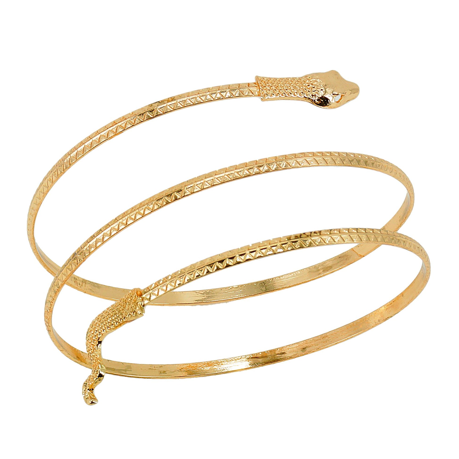 "SCHLANGENARMBAND" – Vorderansicht