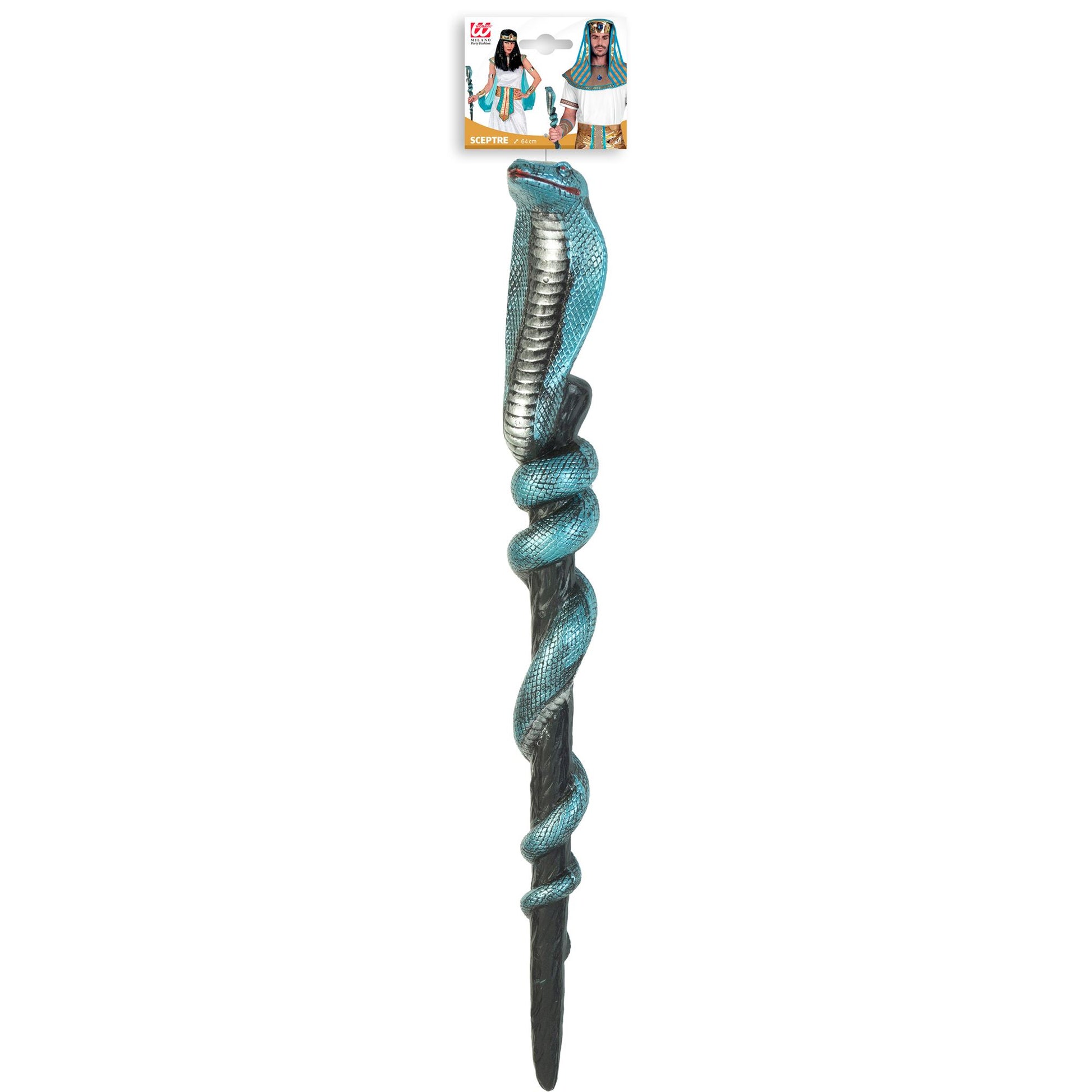 "SCHLANGENZEPTER" 64 cm – Detailansicht