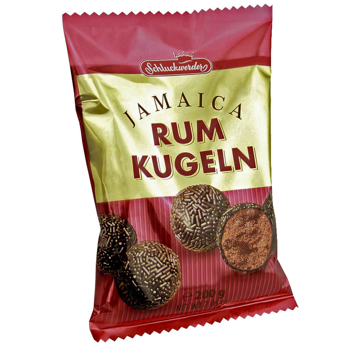 Schluckwerder Jamaica Rumkugeln 200 g Konfekt mit Rum Geschmack
