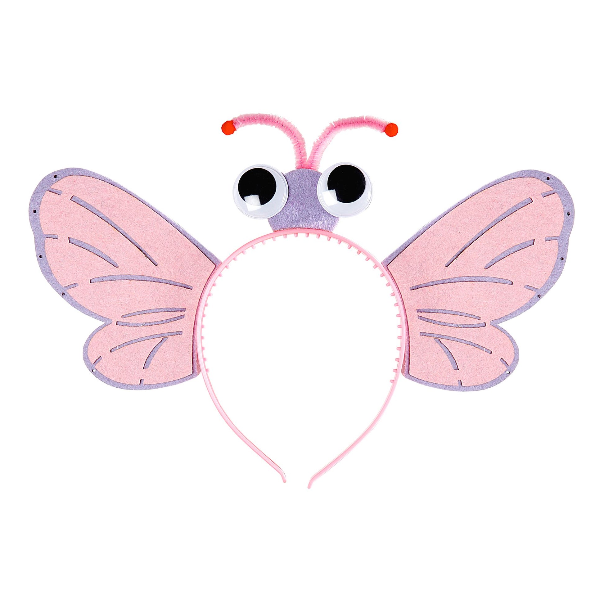 "SCHMETTERLING HAARREIF" – Vorderansicht