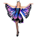 "SCHMETTERLING" (Kleid mit Tutu, Flügel, Antennen) – Vorderansicht