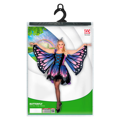 "SCHMETTERLING" (Kleid mit Tutu, Flügel, Antennen) – Ansicht 5