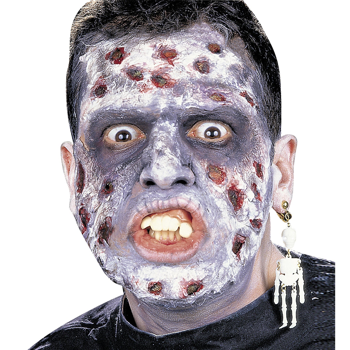 "SCHMINKSET ZOMBIE MIT ZUBEHÖR" – Detailansicht