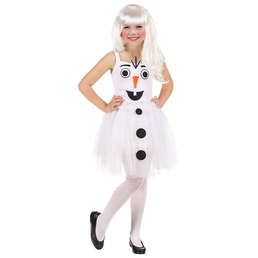 SCHNEEMANN (Kleid mit Tutu) – Vorderansicht