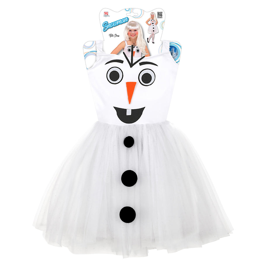 SCHNEEMANN (Kleid mit Tutu) – Detailansicht