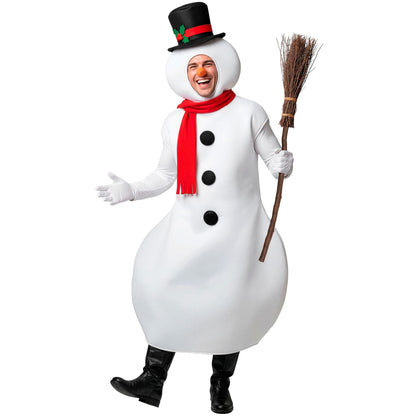 "SCHNEEMANN" (Kostüm, Nase) – Detailansicht