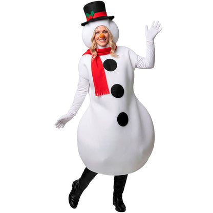 "SCHNEEMANN" (Kostüm, Nase) – Ansicht 3