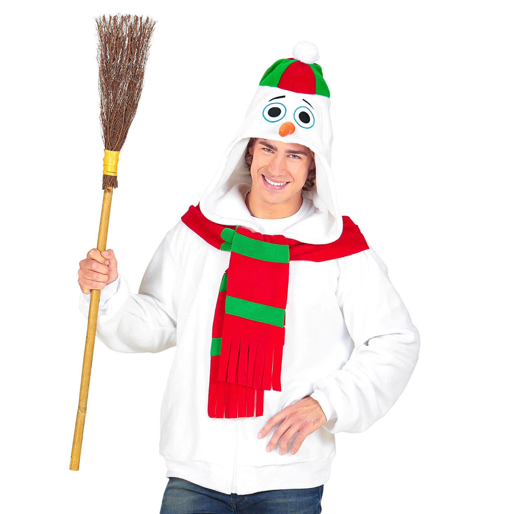 "SCHNEEMANN" (Strickjacke mit Kapuze) – Ansicht 3