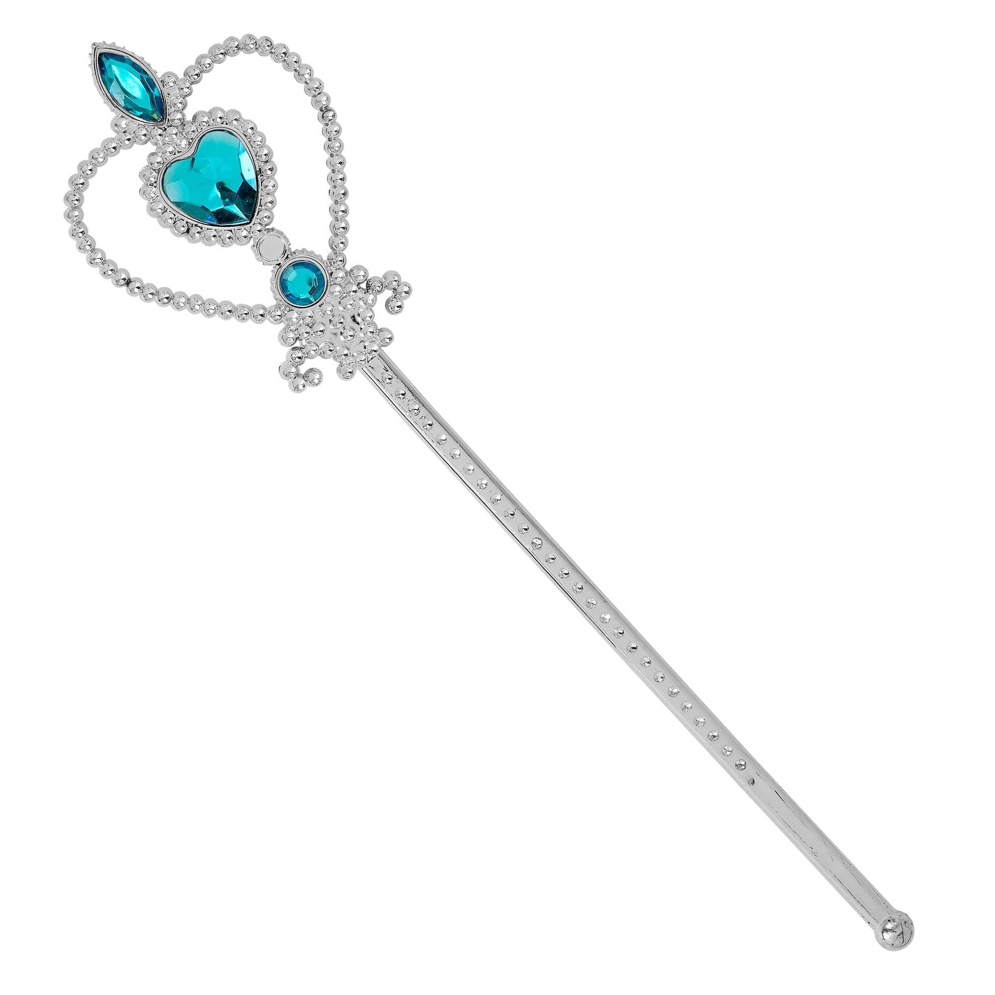 "SCHNEEPRINZESSIN ZAUBERSTAB" 32 cm – Vorderansicht