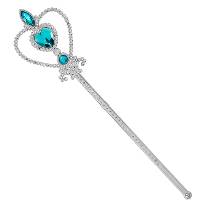 "SCHNEEPRINZESSIN ZAUBERSTAB" 32 cm – Vorderansicht