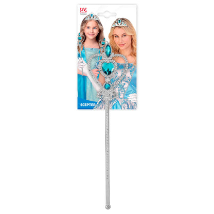 "SCHNEEPRINZESSIN ZAUBERSTAB" 32 cm – Detailansicht