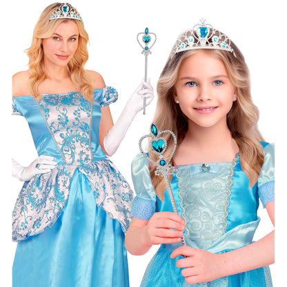 "SCHNEEPRINZESSIN ZAUBERSTAB" 32 cm – Ansicht 3