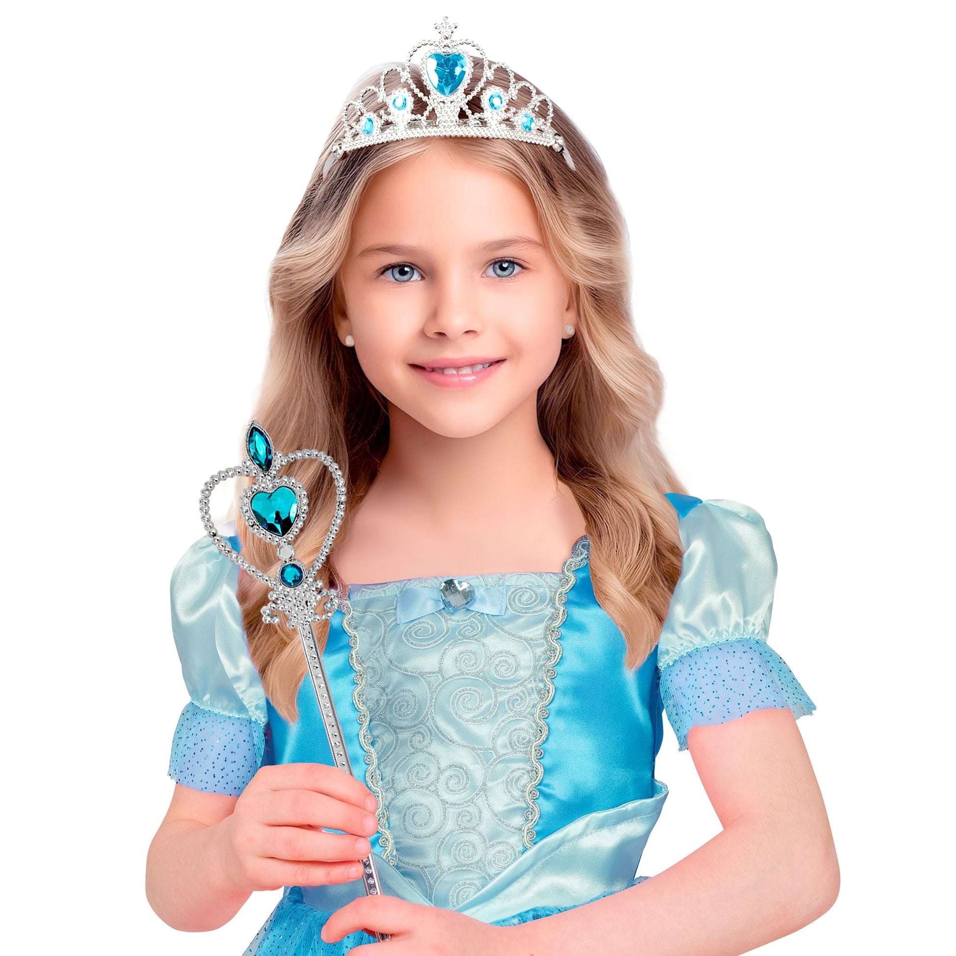 "SCHNEEPRINZESSIN ZAUBERSTAB" 32 cm – Ansicht 4