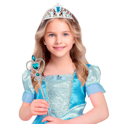 "SCHNEEPRINZESSIN ZAUBERSTAB" 32 cm – Ansicht 4