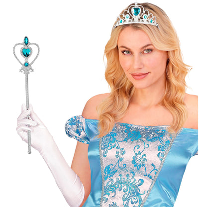 "SCHNEEPRINZESSIN ZAUBERSTAB" 32 cm – Ansicht 6