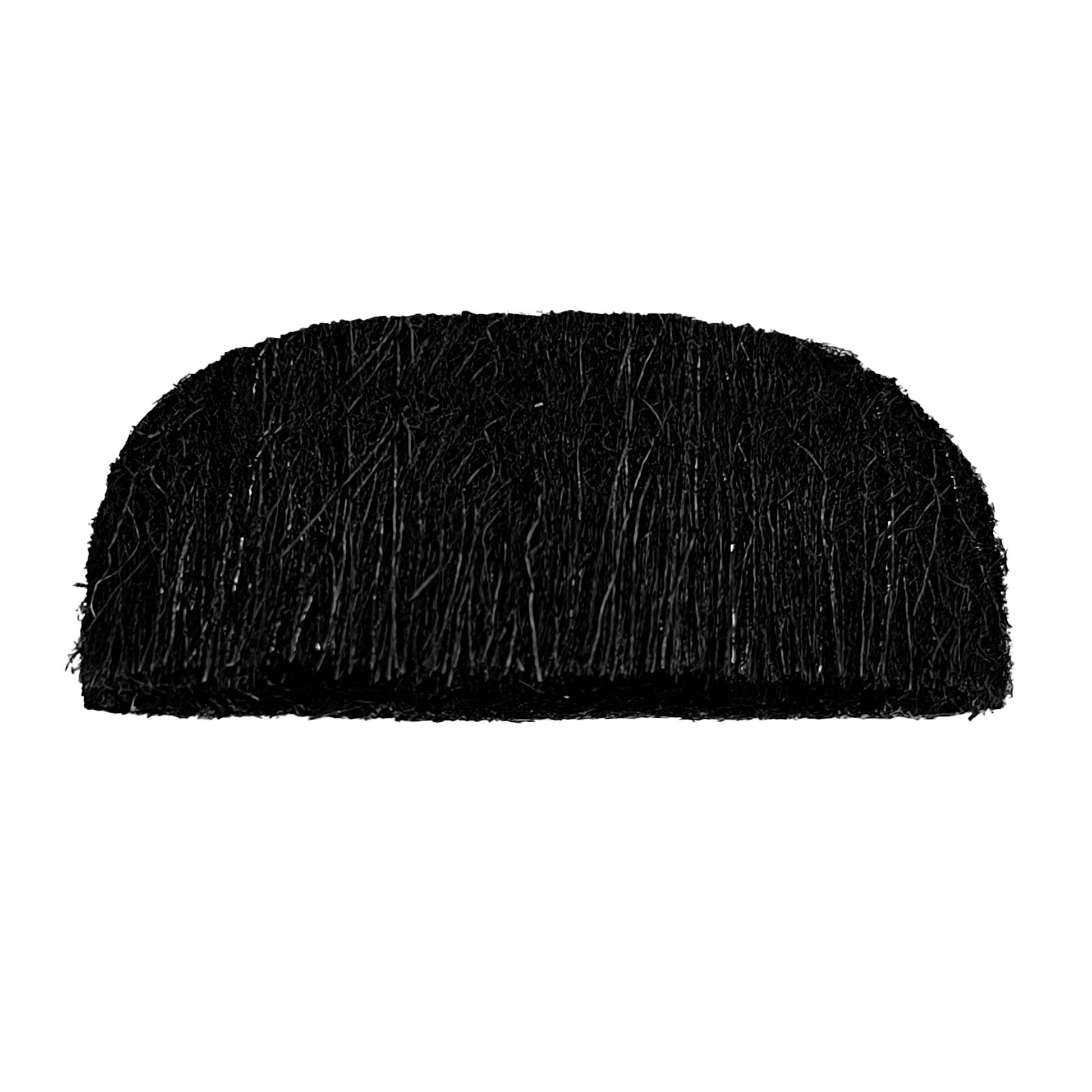 "SCHNURRBART SELBSTKLEBEND CHAPLIN SCHWARZ" – Vorderansicht