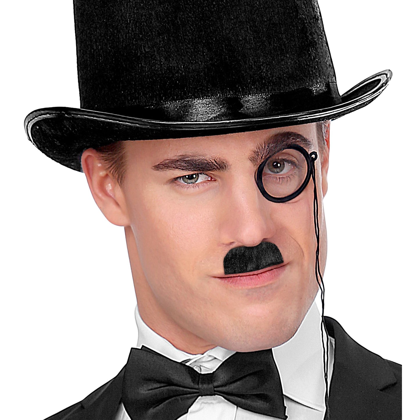 "SCHNURRBART SELBSTKLEBEND CHAPLIN SCHWARZ" – Ansicht 4