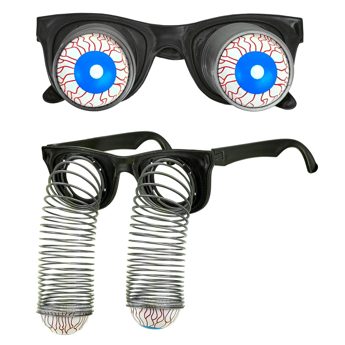 "SCHOCK BRILLE" – Vorderansicht