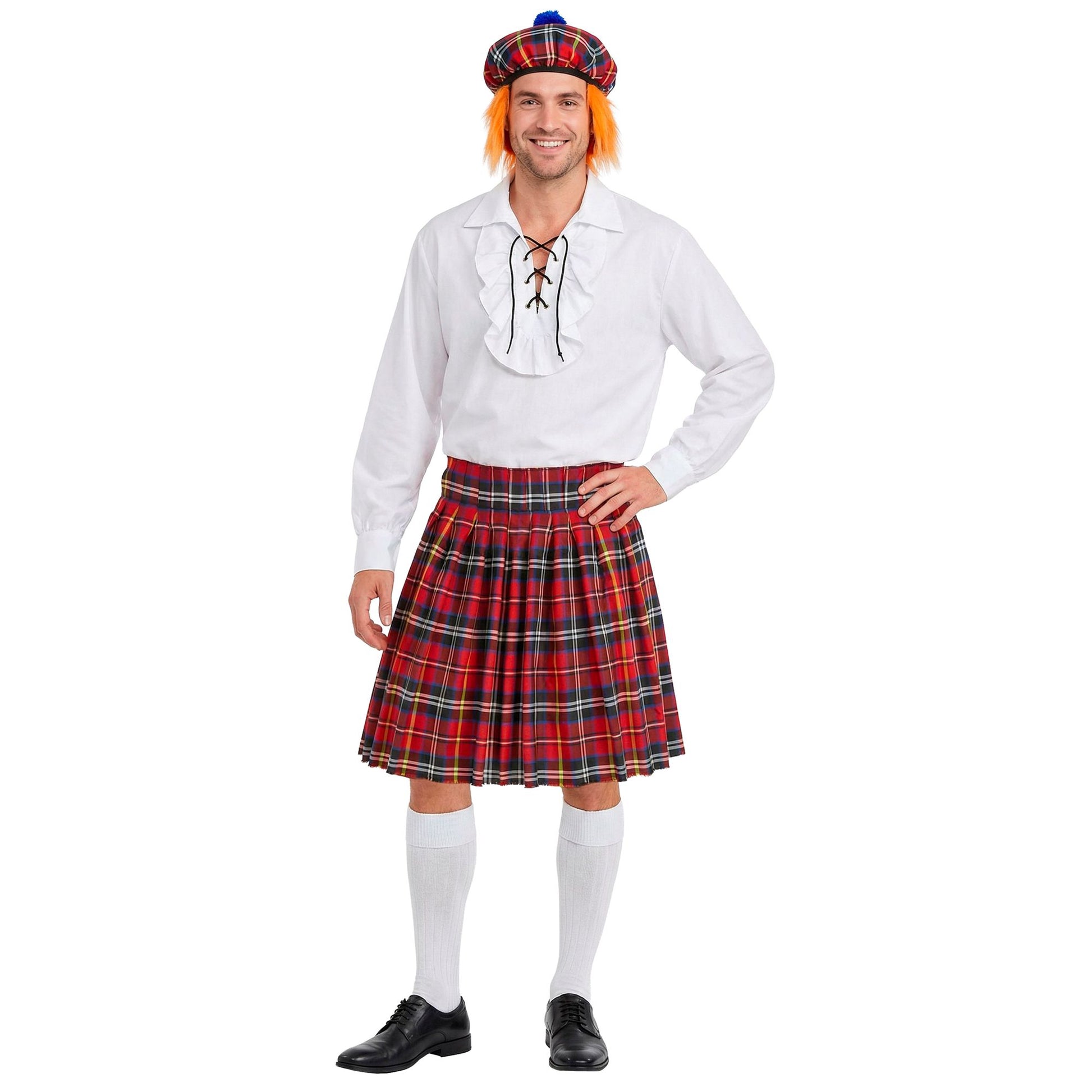"SCHOTTE" (Kilt, Hut mit Haar) – Ansicht 3