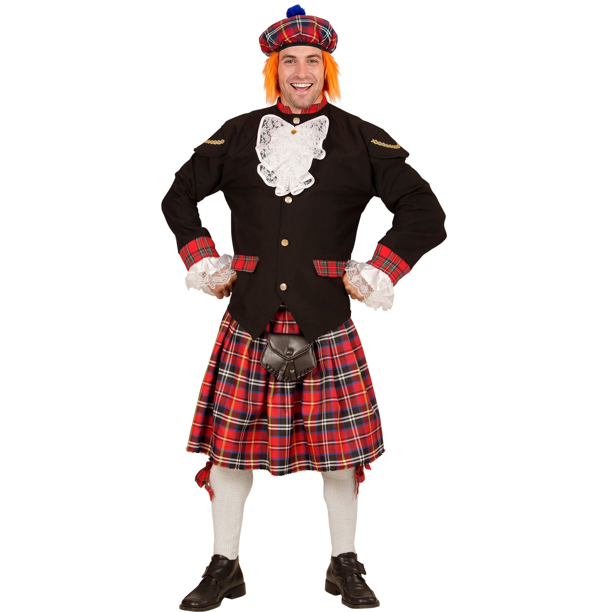 "SCHOTTE" (Kilt, Hut mit Haar) – Ansicht 4