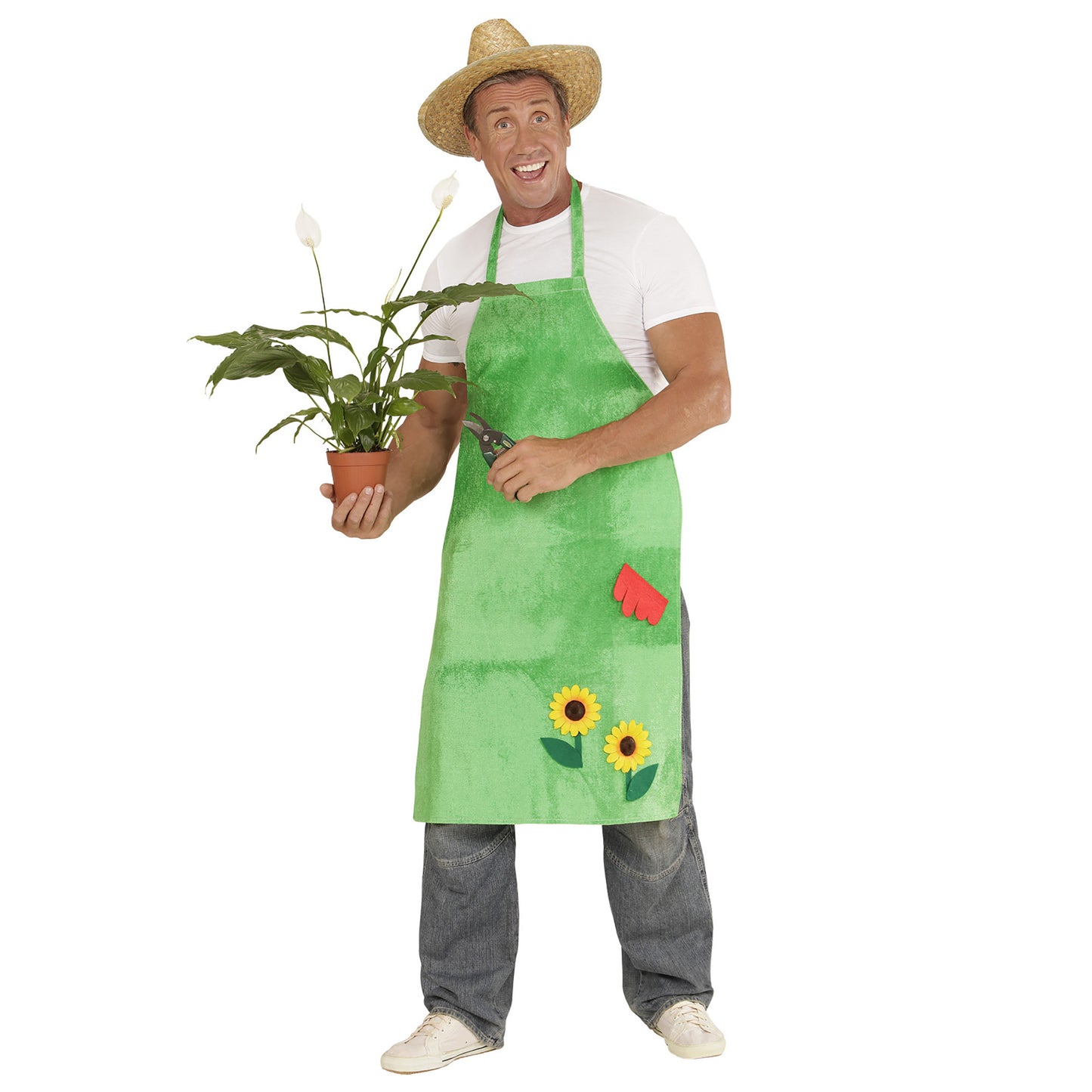 "SCHÜRZE GARTEN MIT SONNENBLUMEN" – Ansicht 4