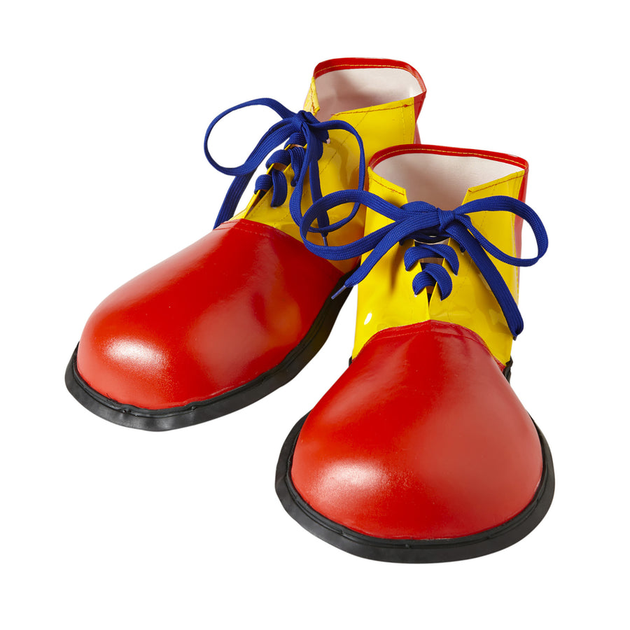 "SCHUHE CLOWN" Erwachsenengröße – Vorderansicht