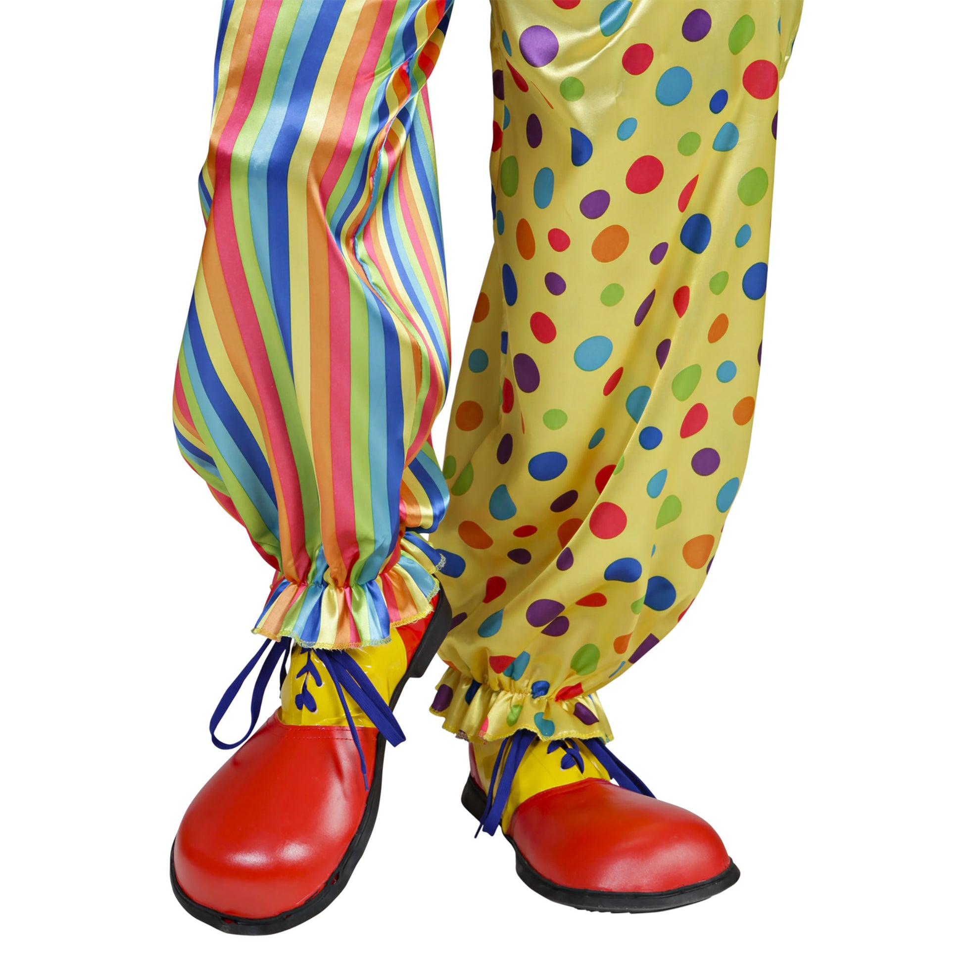 "SCHUHE CLOWN" Erwachsenengröße – Detailansicht