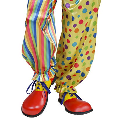 "SCHUHE CLOWN" Erwachsenengröße – Detailansicht