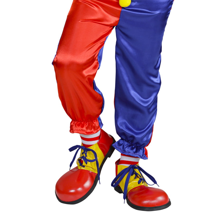"SCHUHE CLOWN" in 2 Farben sortiert - Kindergröße – Detailansicht