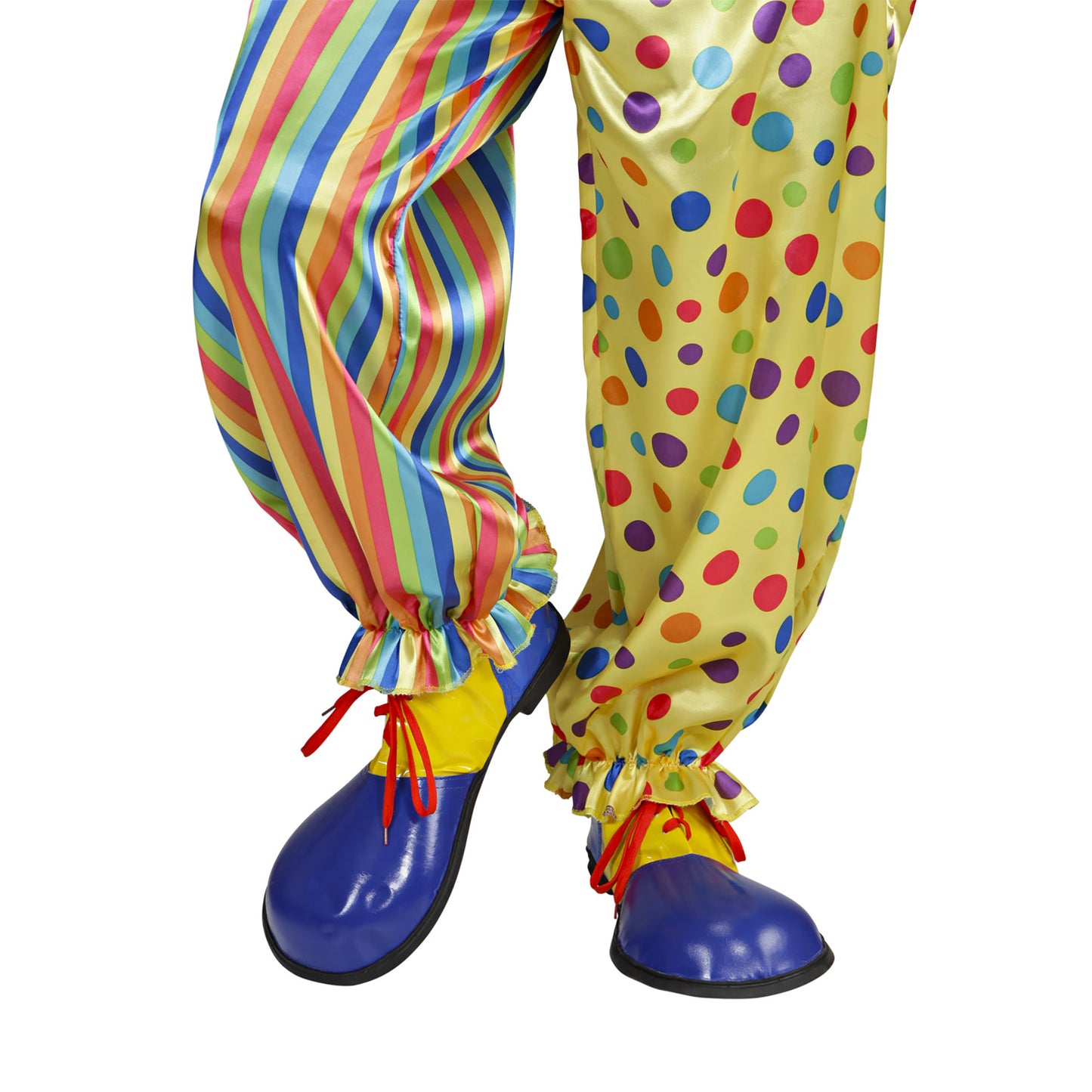 "SCHUHE CLOWN" in 3 Farben sortiert - Erwachsenengroesse – Detailansicht