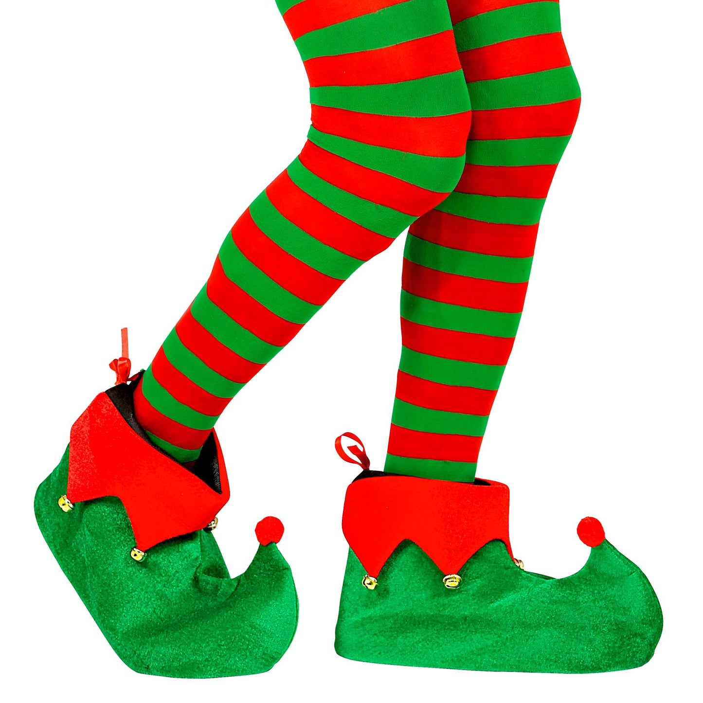 "SCHUHÜBERZIEHER WEIHNACHTSELFEN" – Detailansicht