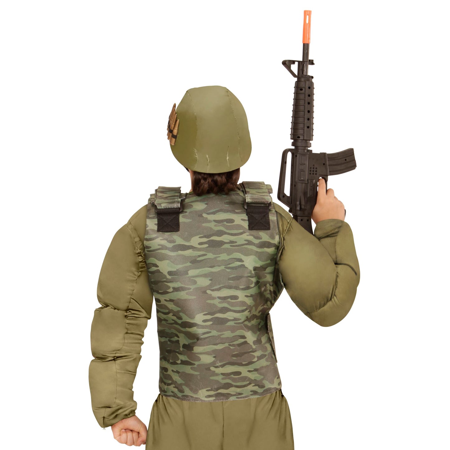 "SCHUSSSICHERE WESTE CAMOUFLAGE" Kindergröße – Ansicht 3