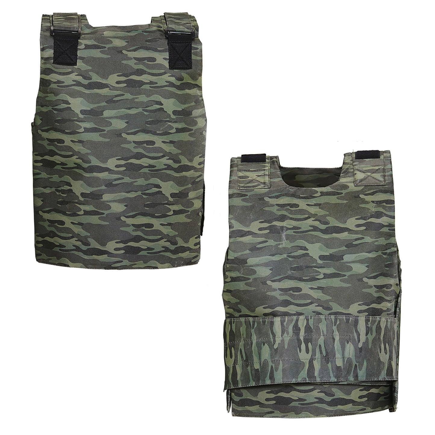 "SCHUSSSICHERE WESTE CAMOUFLAGE" Kindergröße – Ansicht 4