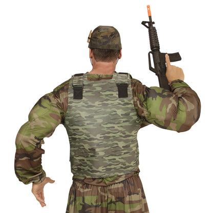 "SCHUSSSICHERE WESTE CAMOUFLAGE" – Ansicht 3