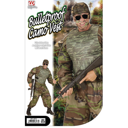 "SCHUSSSICHERE WESTE CAMOUFLAGE" – Ansicht 5