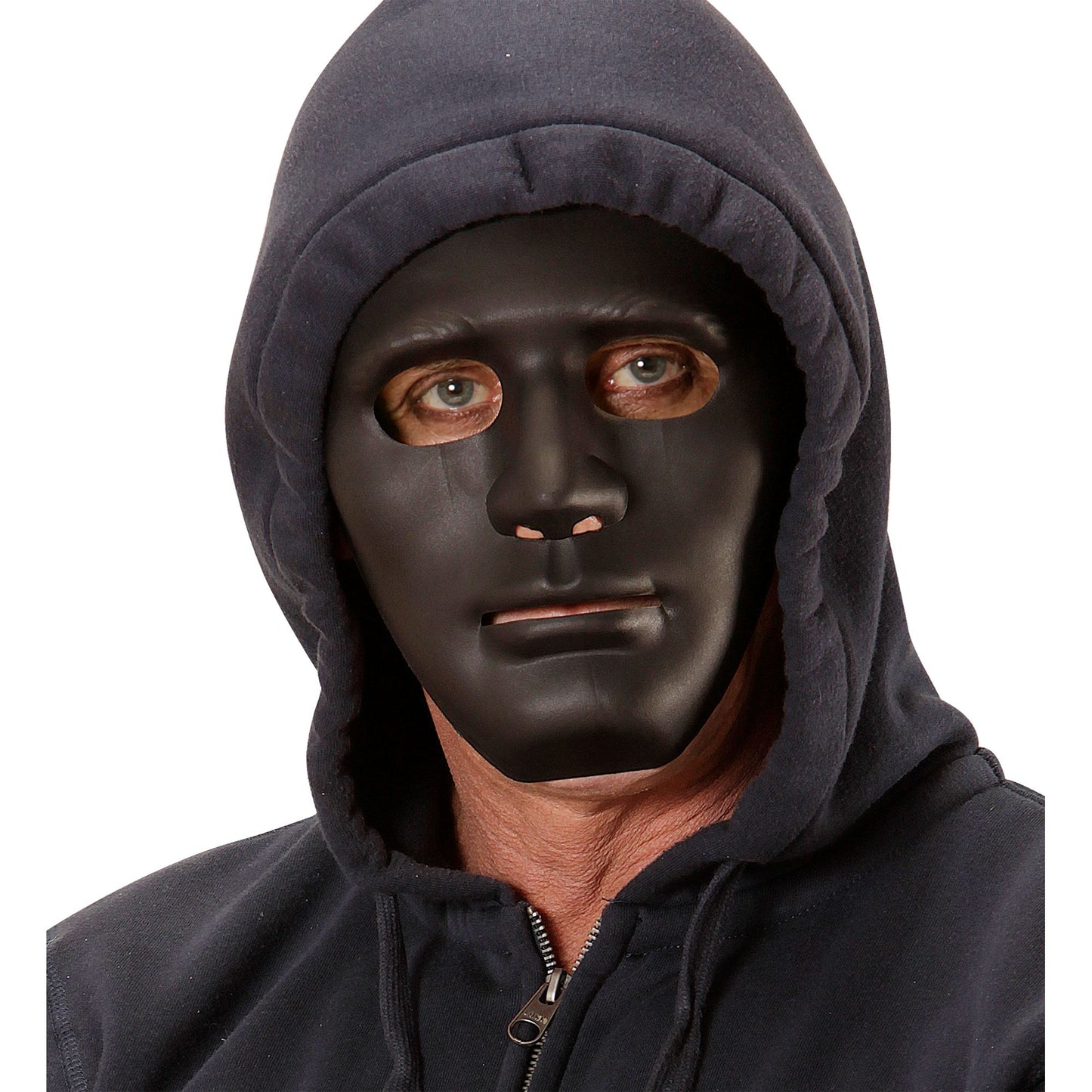 "SCHWARZE ANONYMOUSMASKE" – Ansicht 3