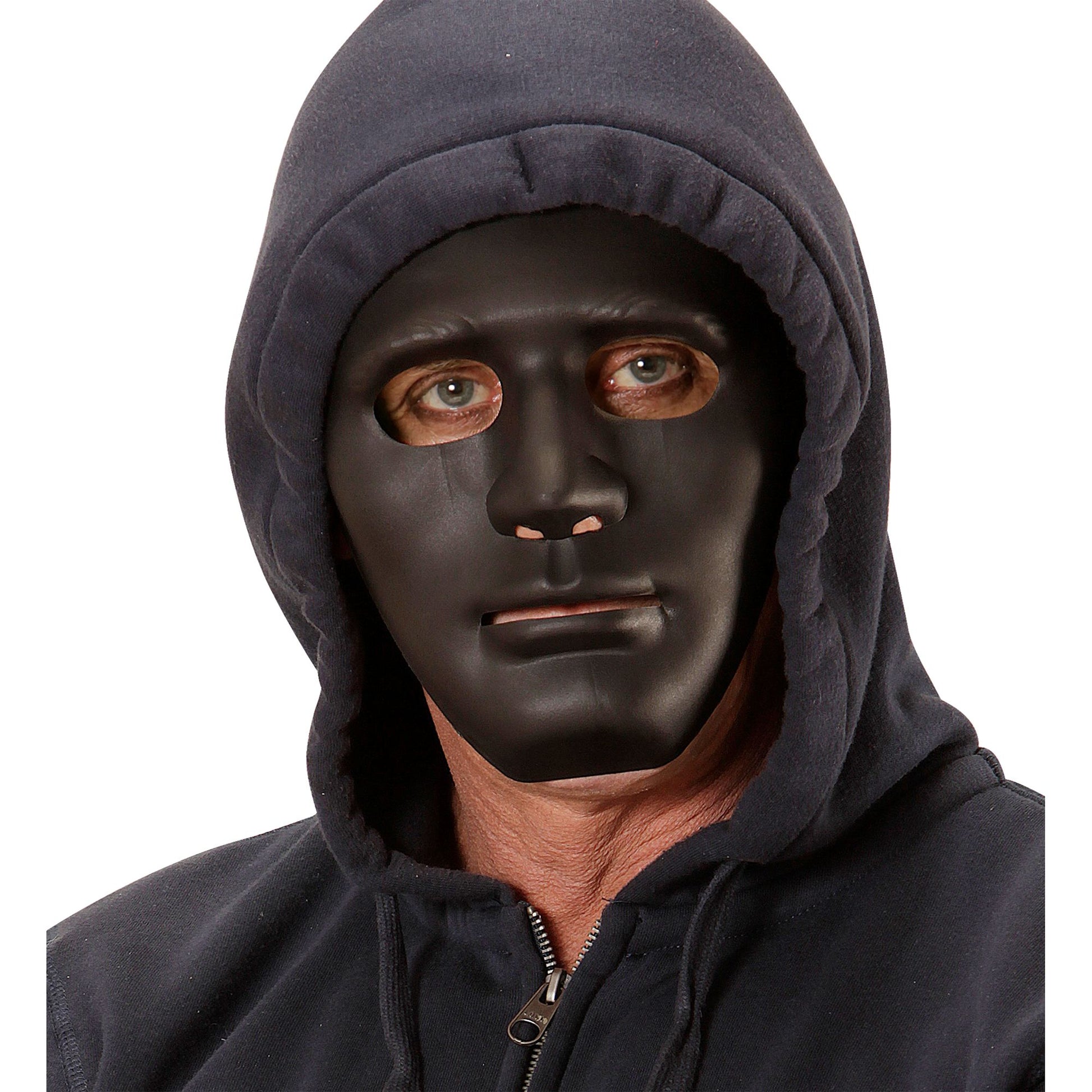 "SCHWARZE ANONYMOUSMASKE" – Ansicht 3
