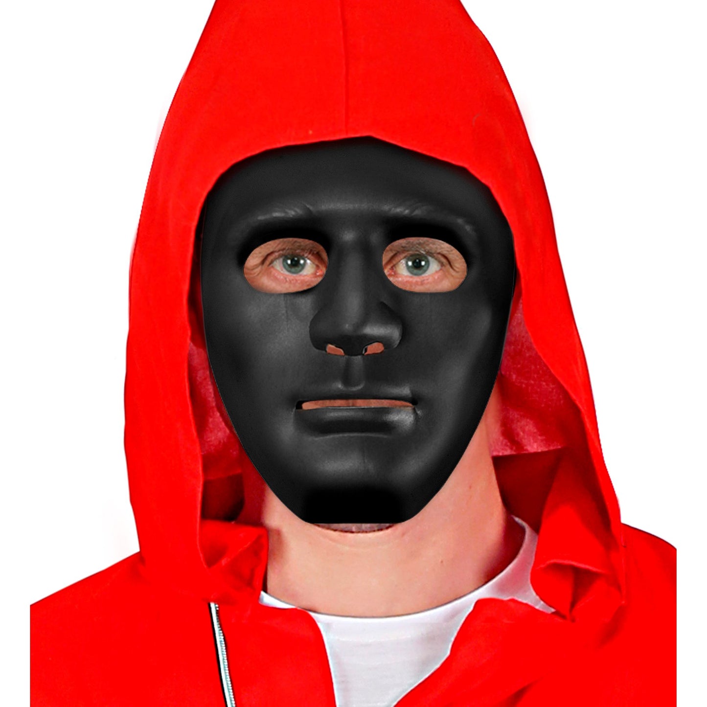 "SCHWARZE ANONYMOUSMASKE" – Ansicht 4