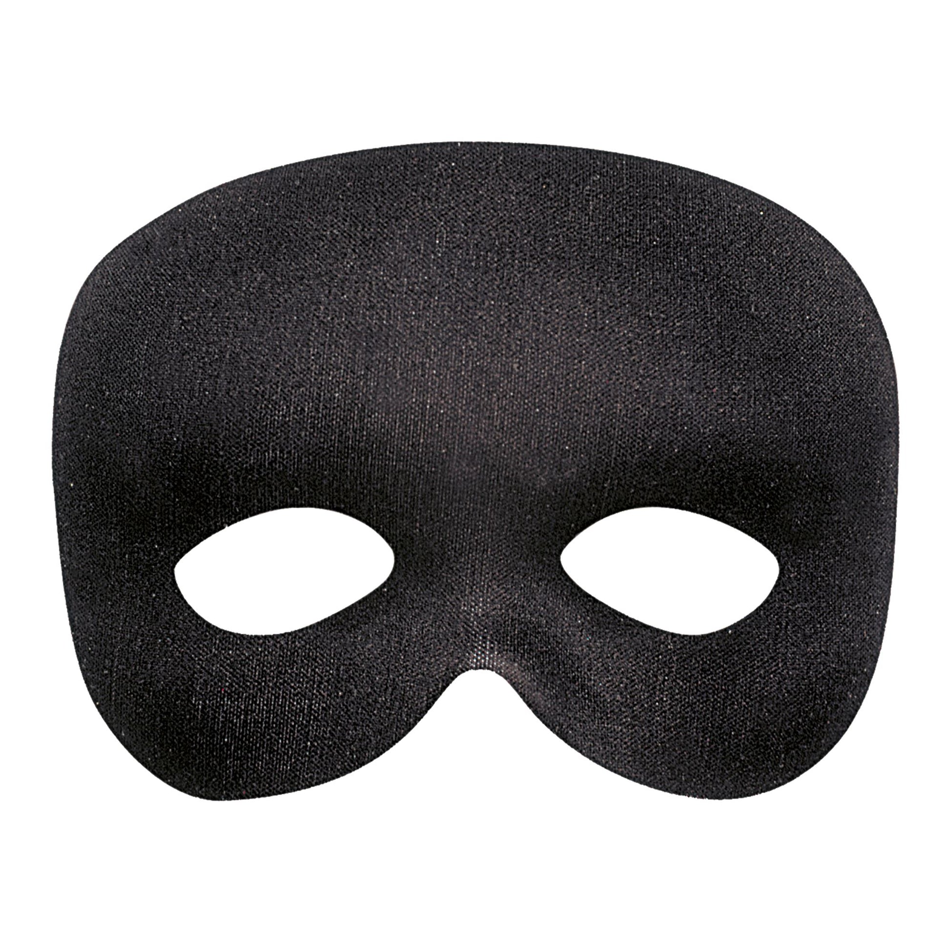 "SCHWARZE AUGENMASKE PHANTOM" – Vorderansicht
