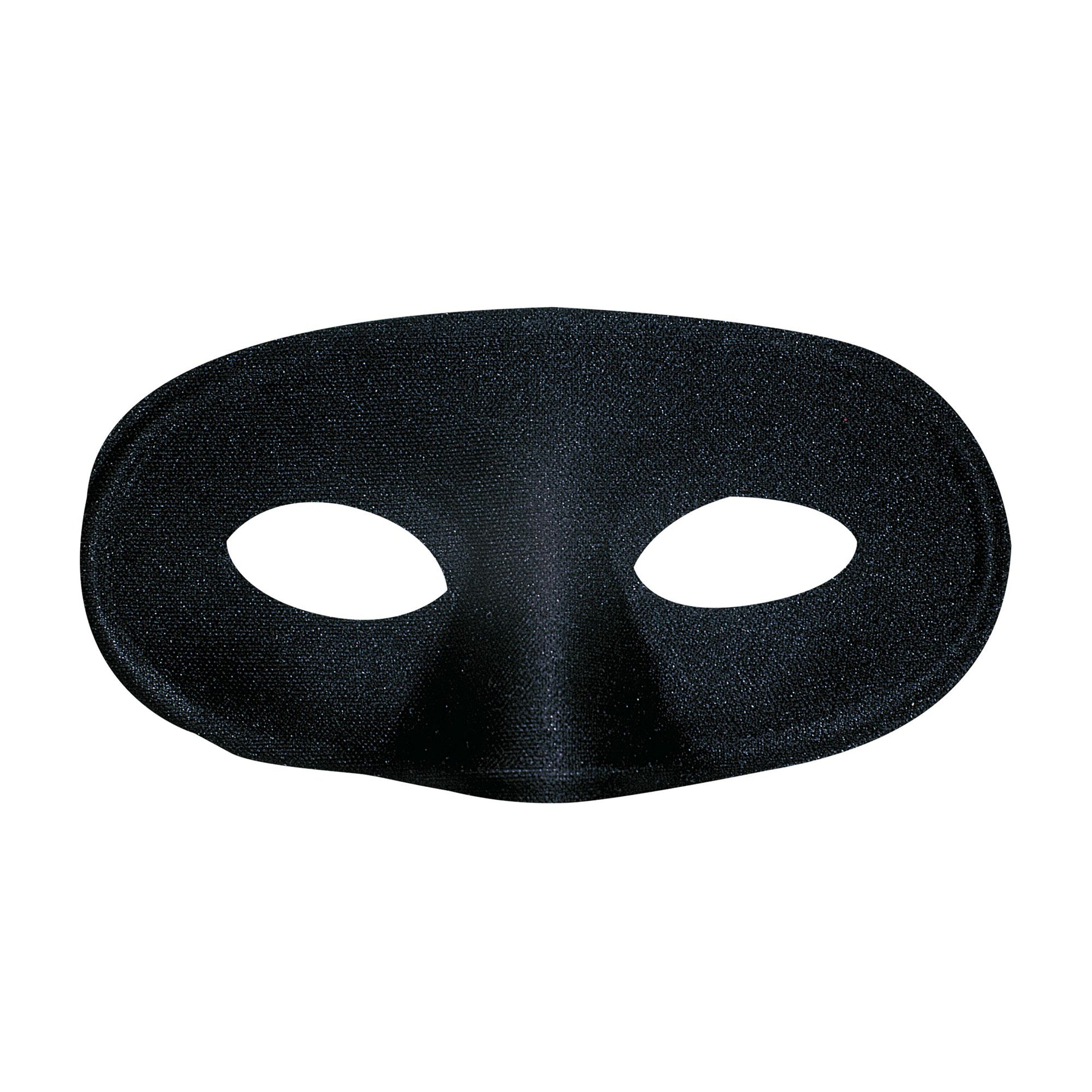 "SCHWARZE AUGENMASKE" – Vorderansicht