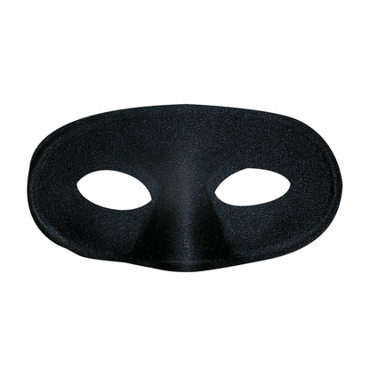 "SCHWARZE AUGENMASKE" – Vorderansicht