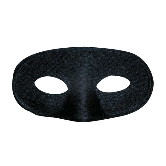 "SCHWARZE AUGENMASKE" – Vorderansicht