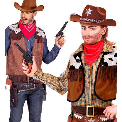 "SCHWARZE COWBOYPISTOLE" 23 cm – Ansicht 3