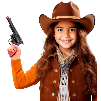 "SCHWARZE COWBOYPISTOLE" 23 cm – Ansicht 5